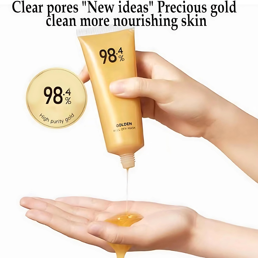 Gold Peel off Mask (Unisex) - Buy 1 Get 1 Free