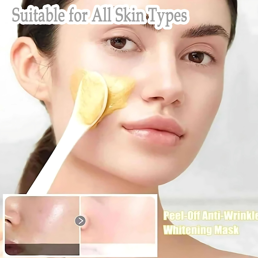 Gold Peel off Mask (Unisex) - Buy 1 Get 1 Free