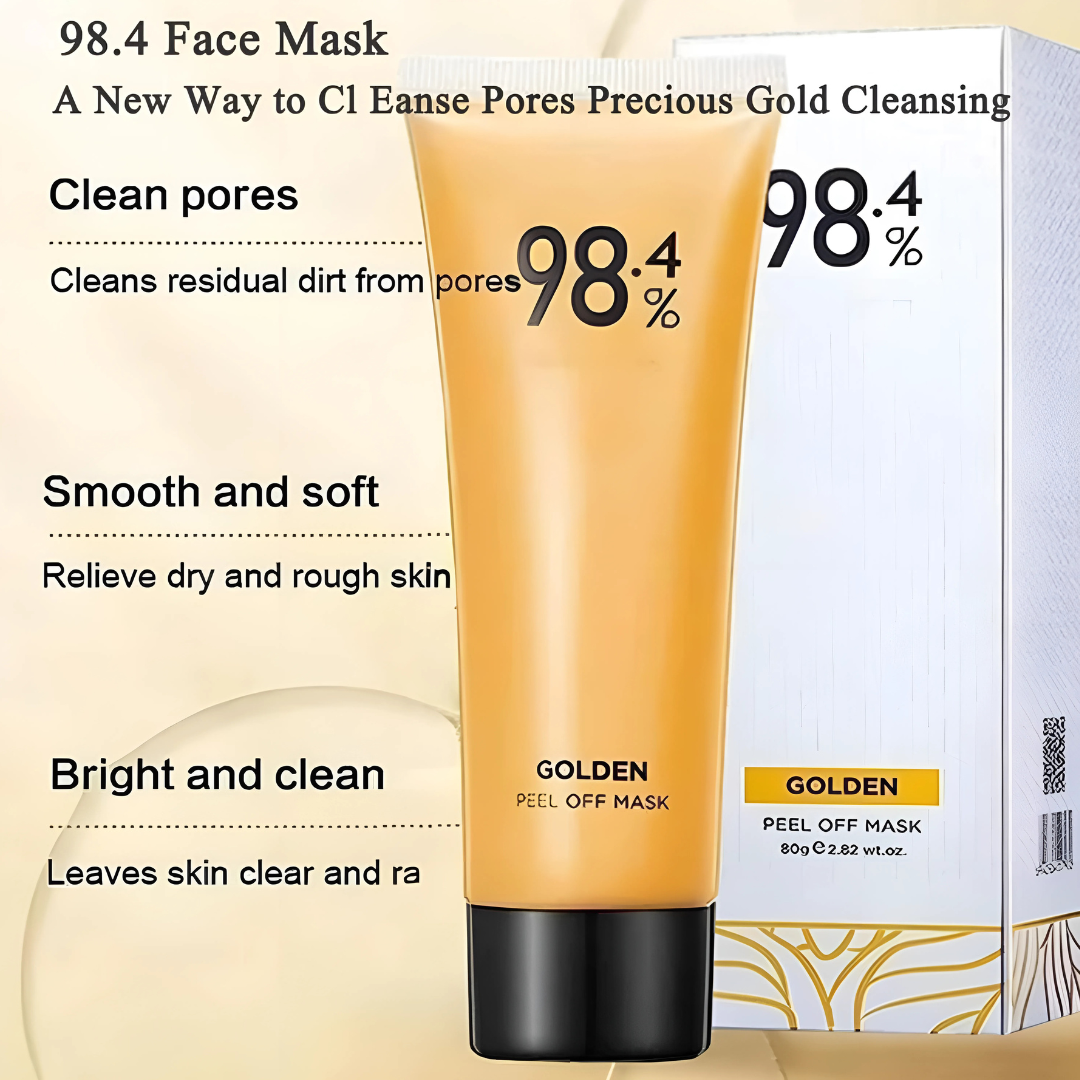 Gold Peel off Mask (Unisex) - Buy 1 Get 1 Free