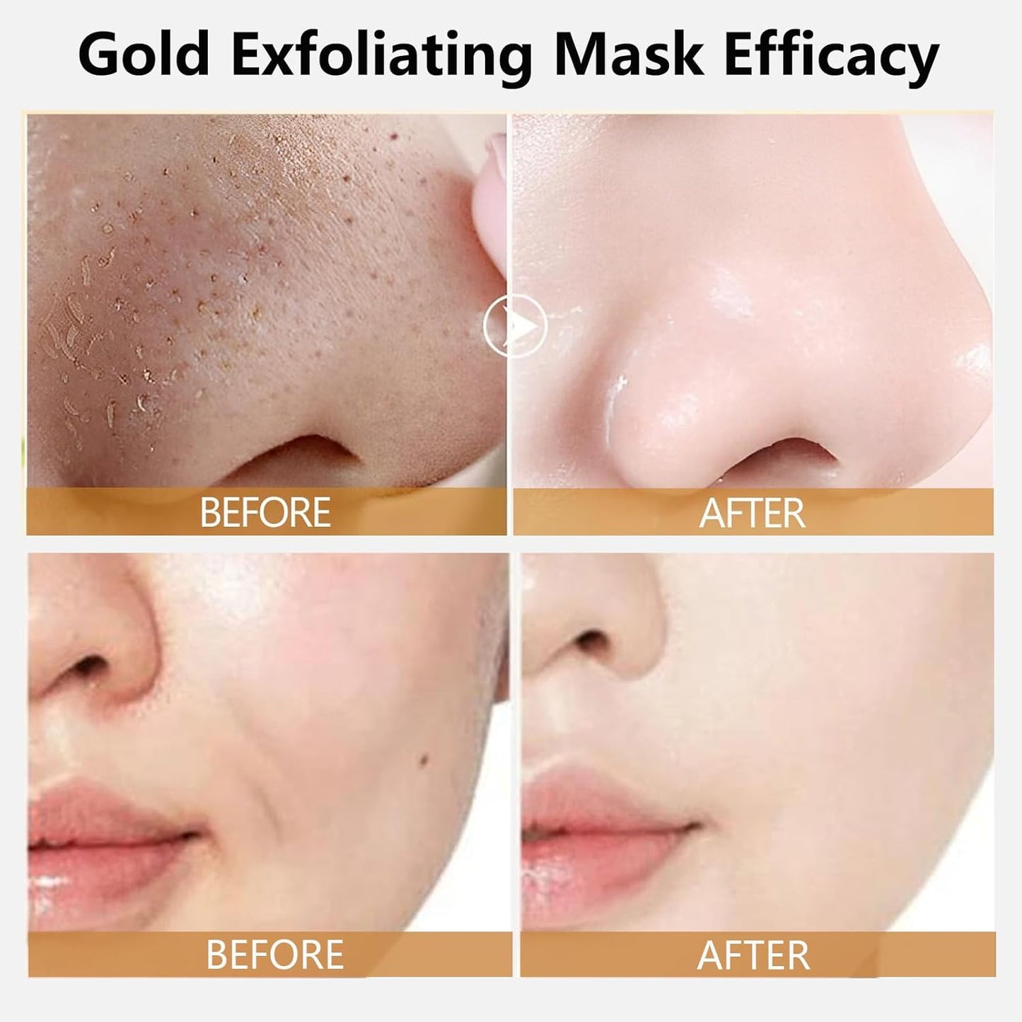 Gold Peel off Mask (Unisex) - Buy 1 Get 1 Free