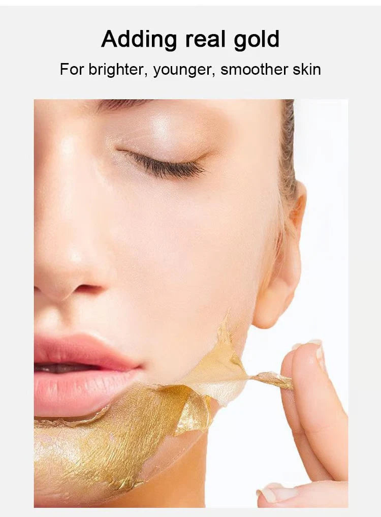 Gold Peel off Mask (Unisex) - Buy 1 Get 1 Free