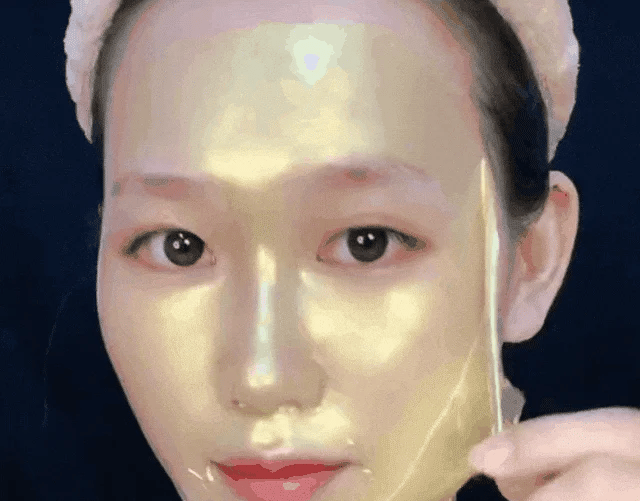 Gold Peel off Mask (Unisex) - Buy 1 Get 1 Free
