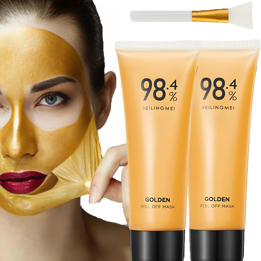 Gold Peel off Mask (Unisex) - Buy 1 Get 1 Free