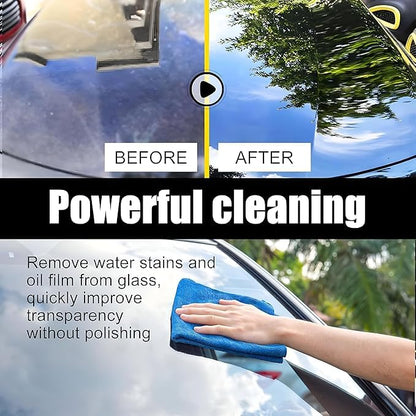 Windshield Glass Oil Film Cleaner (Buy 1 Get 1 Free)